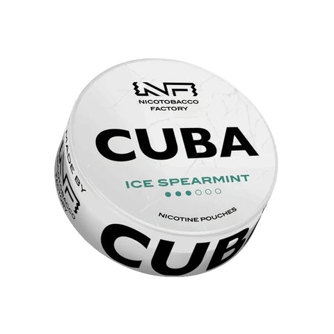 Cuba White — Pack of 10 Pieces