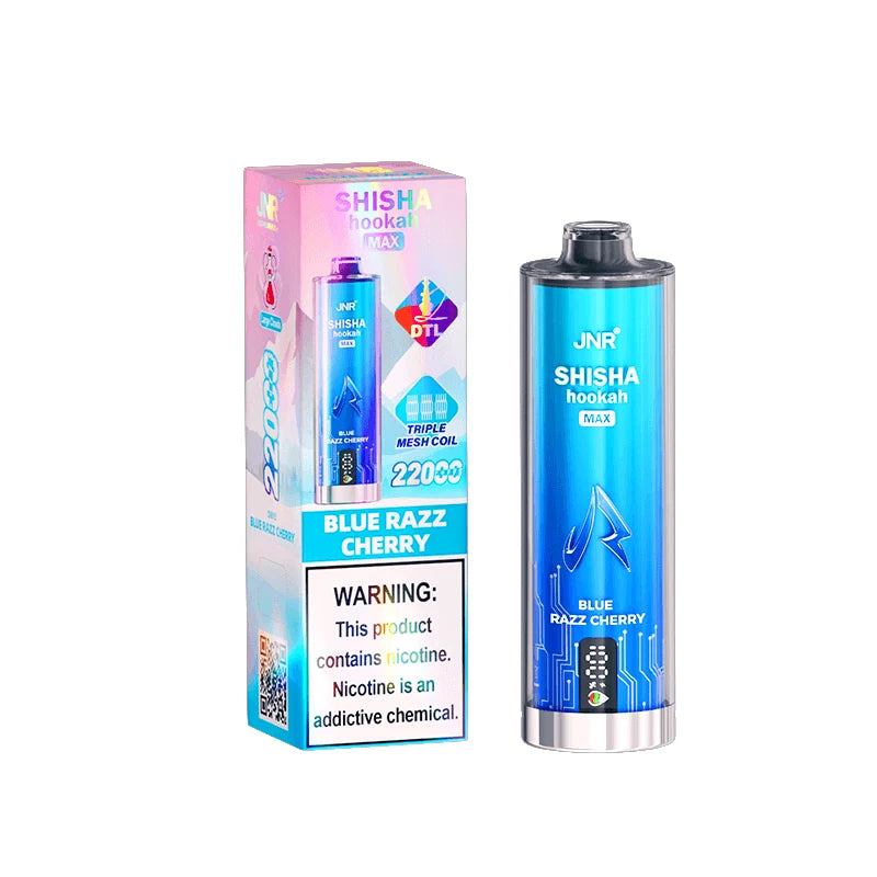 JNR 22K Shisha — Pack of 5 Pieces
