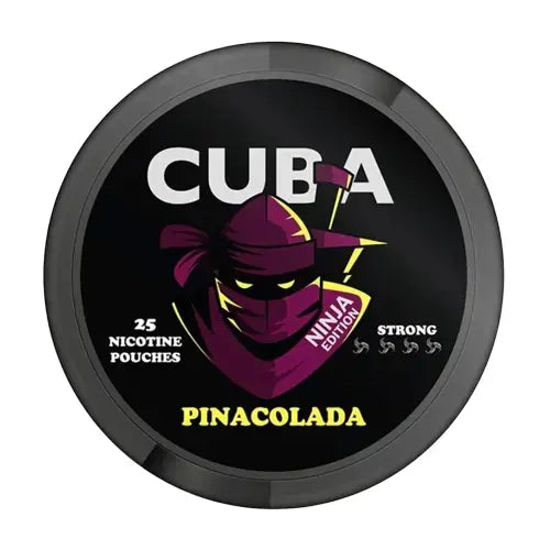 Cuba Ninja — Pack of 10 Pieces